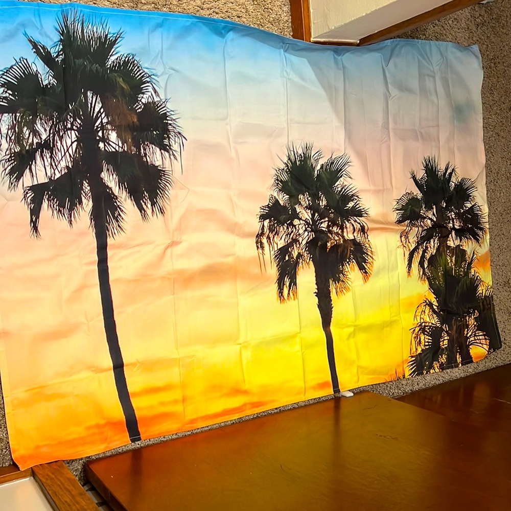 Palm Tree Tapestry